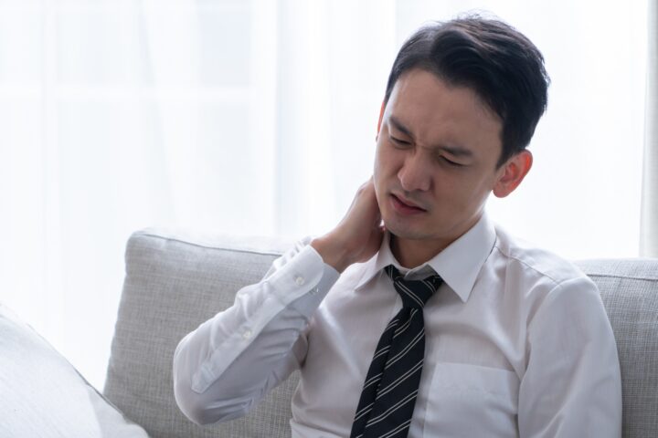 肩こりの画像