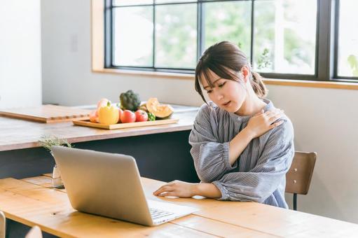 肩こりとストレッチの画像